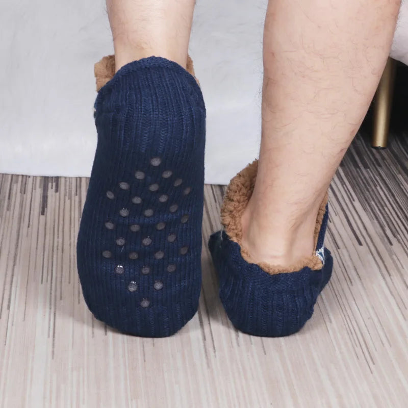 CozySteps Varma Sockor med Halksydd