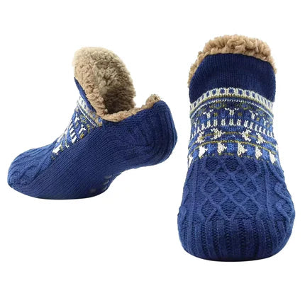 CozySteps Varma Sockor med Halksydd